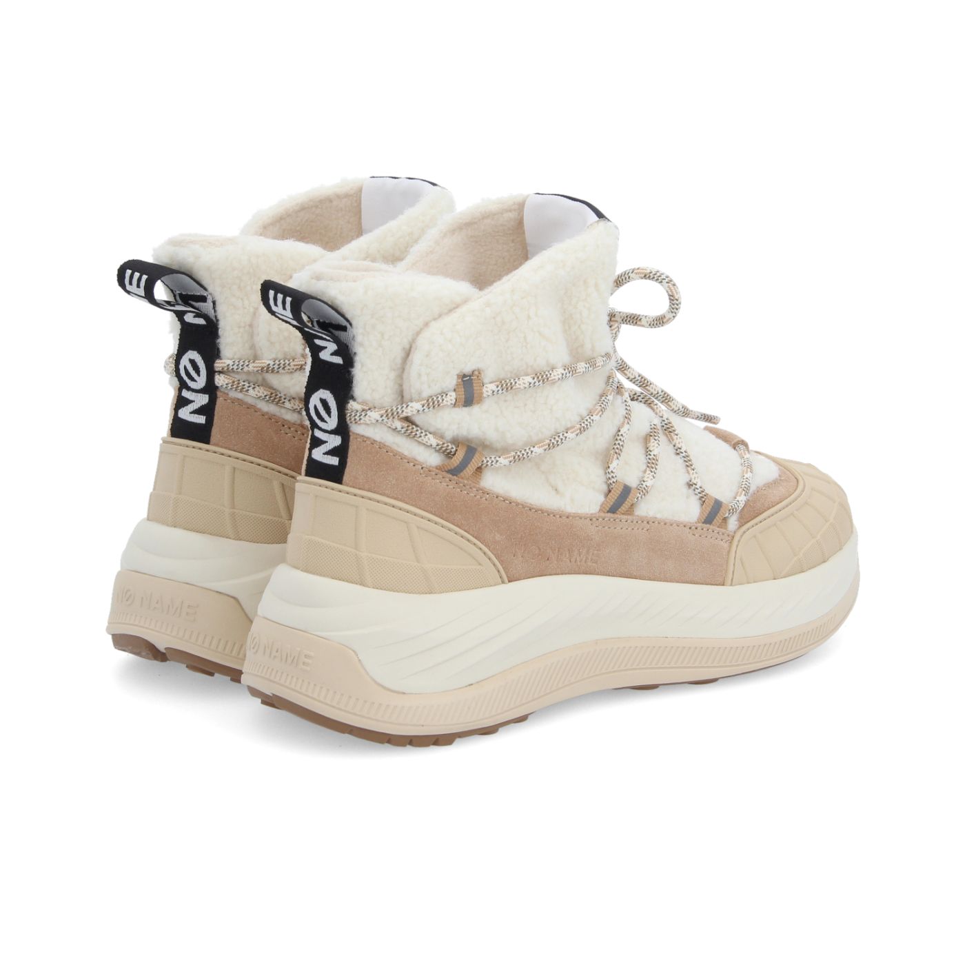 EXPLO BOOTS W - COCOON/SUEDE - BEIGE